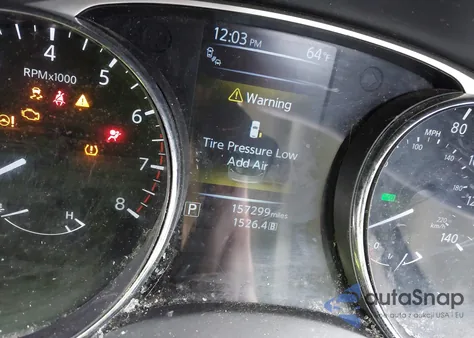 2015 Nissan Rogue S/Sl/Sv из США, поврежденный, VIN 5N1AT2MT5FC875248